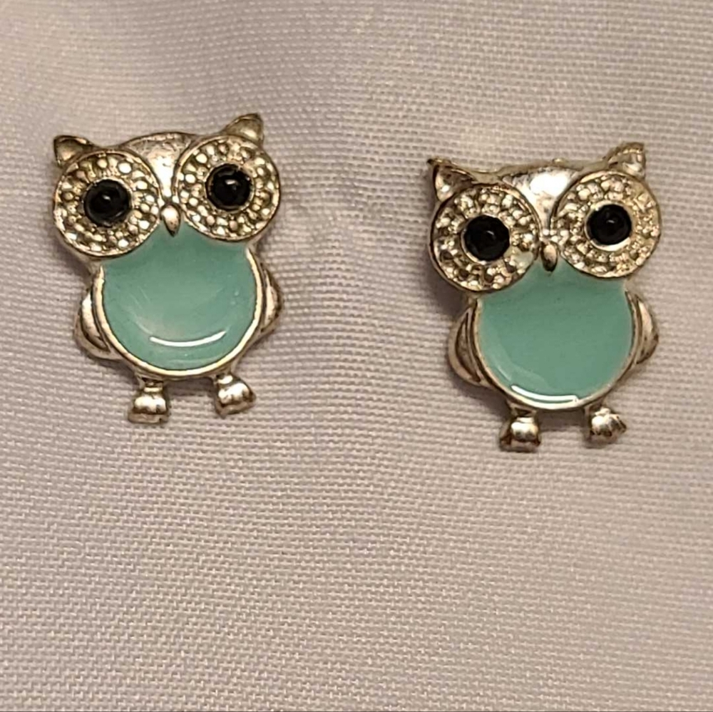 Owl earrings 